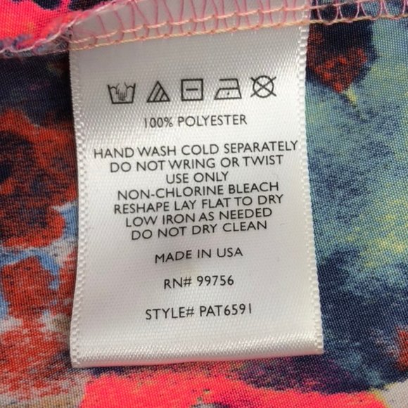 Painted Threads Easy Breezy Colorful Tank - Picture 8 of 8